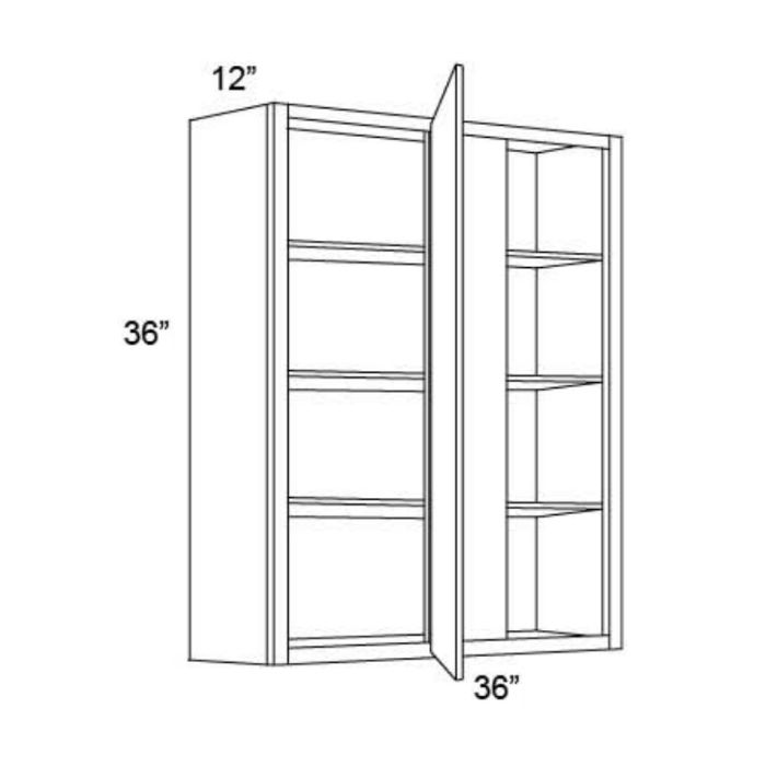 Vienna 36x36 Blind Corner Wall Cabinet