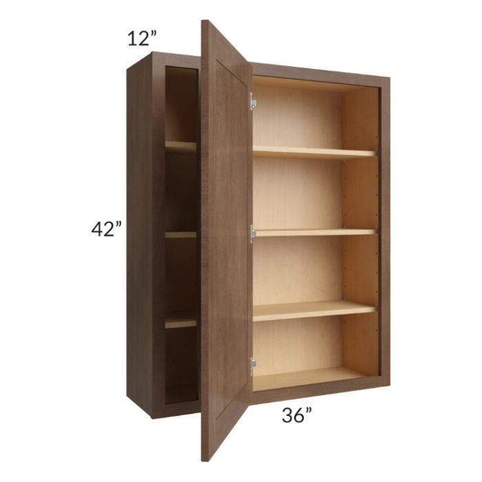 Gramercy Coffee 36x42 Blind Corner Wall Cabinet