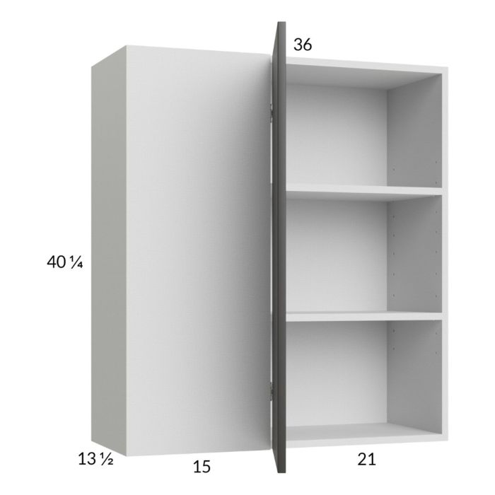 Euro Cafe 36x40-1/4 Blind Corner Wall Cabinet