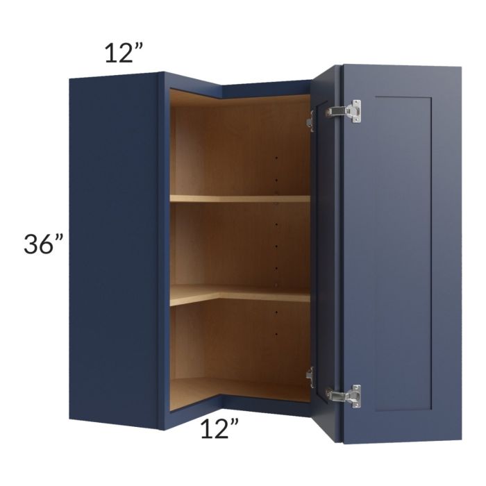 Bayville Blue 24x36 Easy Reach Wall Cabinet