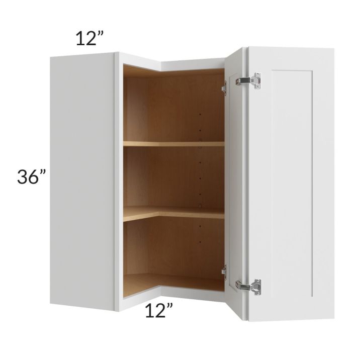 Bayville White 24x36 Easy Reach Wall Cabinet
