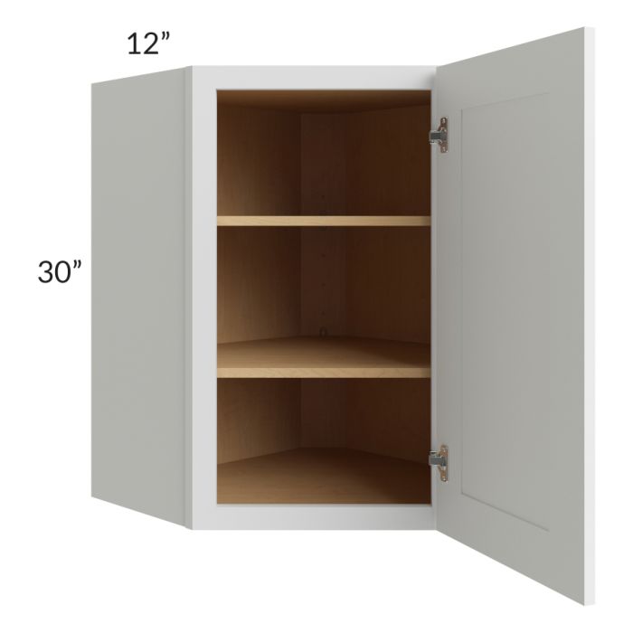 24x30 Diagonal Corner Wall Cabinet