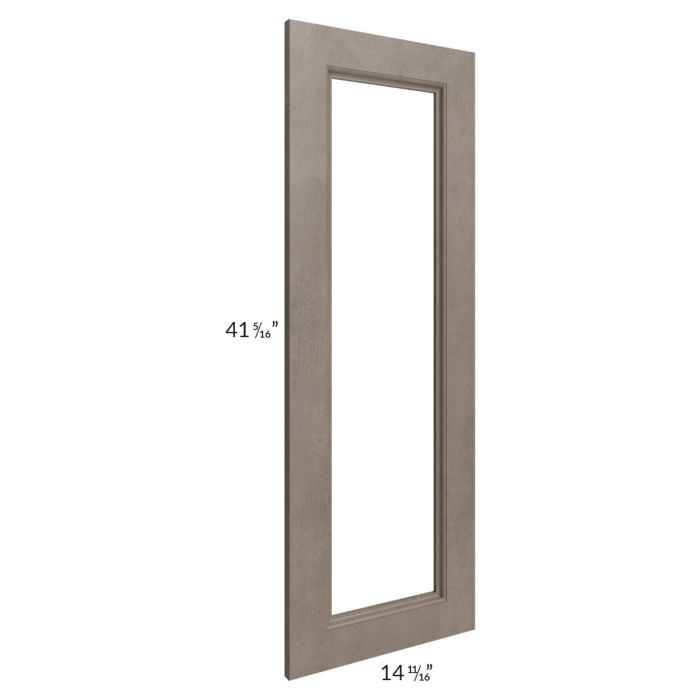 Providence Natural Grey 24x42 Wall Diagonal Corner Glass Door Only with Glass Included