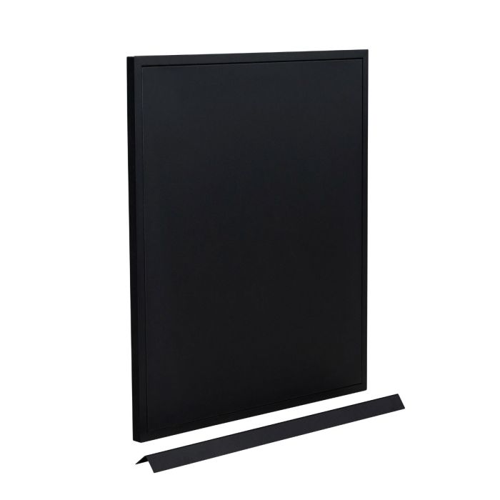 Legacy Outdoor Black Base Corner Frame and Finished Side Panel
