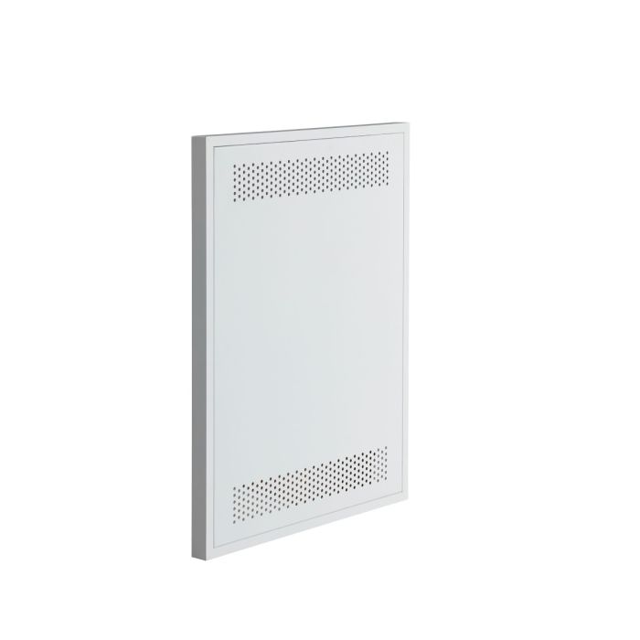 Legacy Outdoor White 24" Vented Finished Back Panel