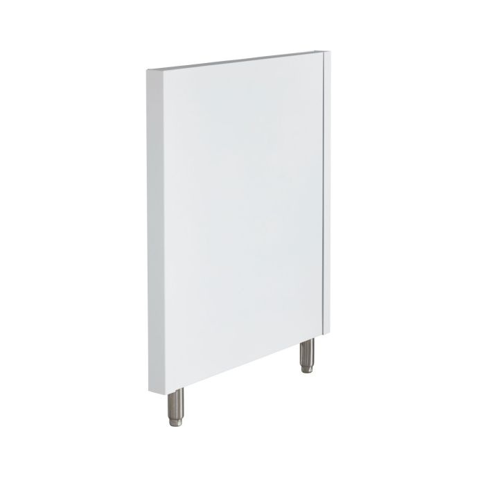Legacy Outdoor White 28" Finished End Panel