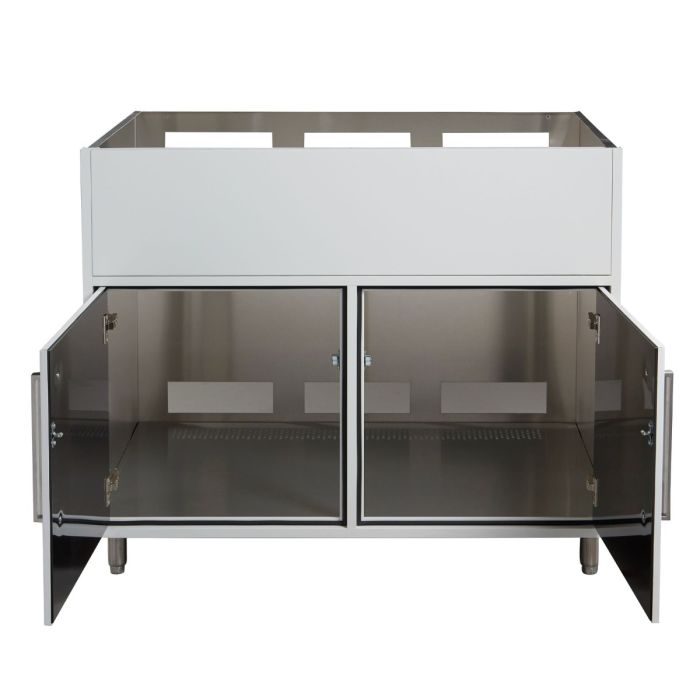 Legacy Outdoor White 42" Ventilated Gas Grill Base