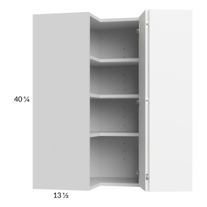 Euro Gloss White 24x40-1/4 Wall Easy Reach Cabinet
