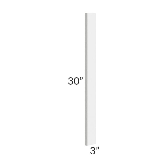 Stratus White 3x30 Wall Filler