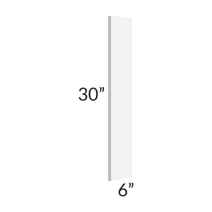 Alpine White Shaker 6x30 Wall Filler