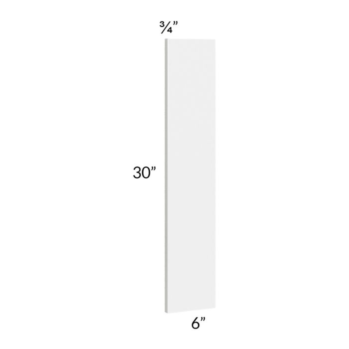 Milan White Gloss 6x30 Wall Filler