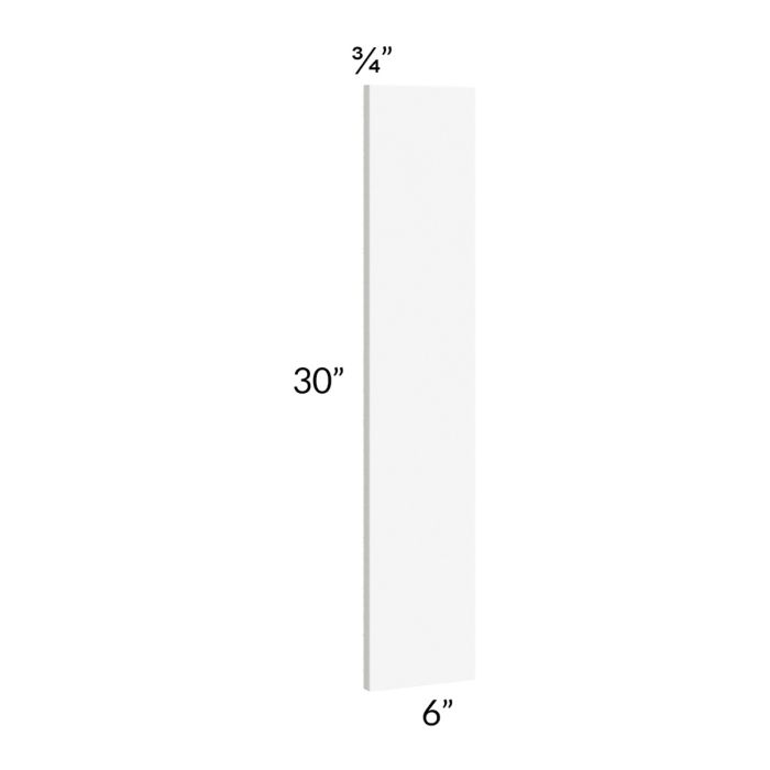 Milan White Matte 6x30 Wall Filler