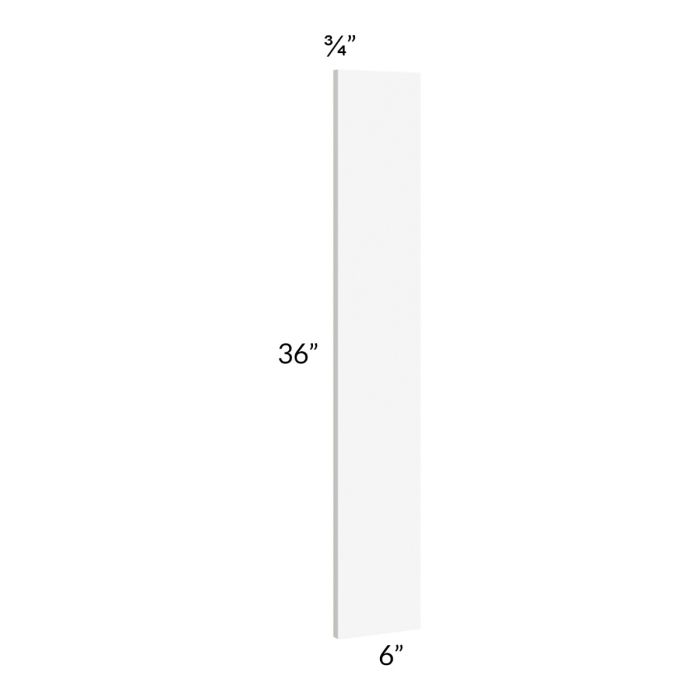 Milan White Matte 6x36 Wall Filler