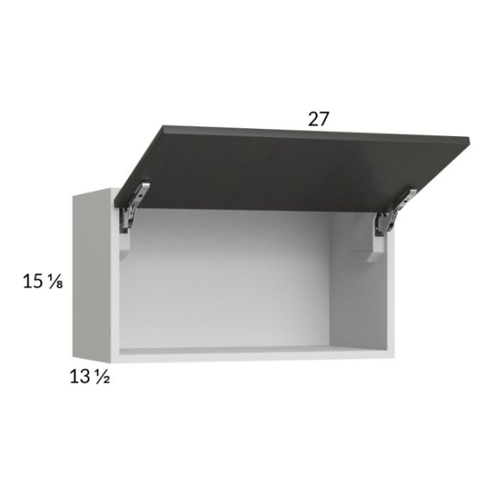 Euro Cafe 27x15-1/8 Flip Up Door Wall Cabinet