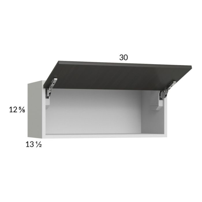 Euro Cafe 30x12-5/8 Flip Up Door Wall Cabinet