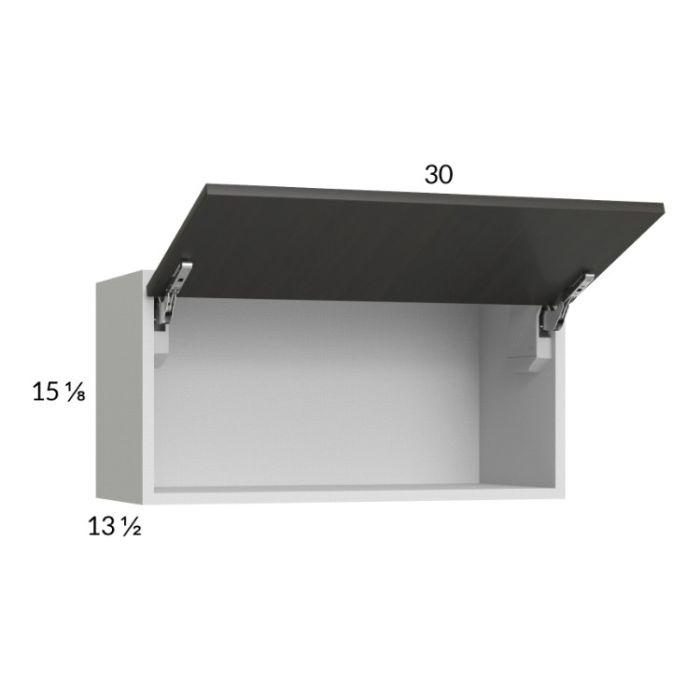 Euro Cafe 30x15-1/8 Flip Up Door Wall Cabinet