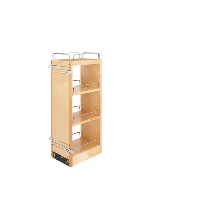 Pullout Shelving System - Fits a 12" Wide Wall Cabinet (Rev-A-Shelf)
