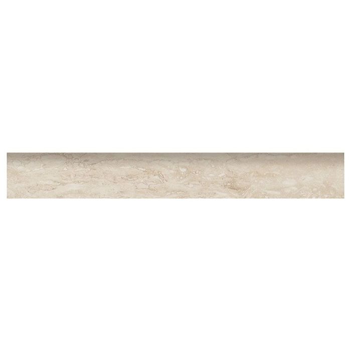 Veneto White 3" x 24" Bull Nose Matte Porcelain Tile