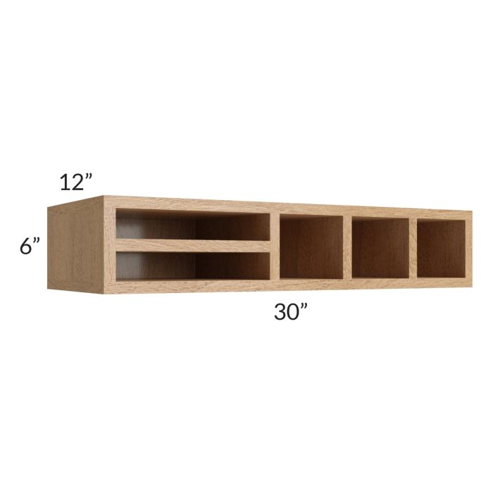 Tuscan Timber 30" Organizer Cabinet