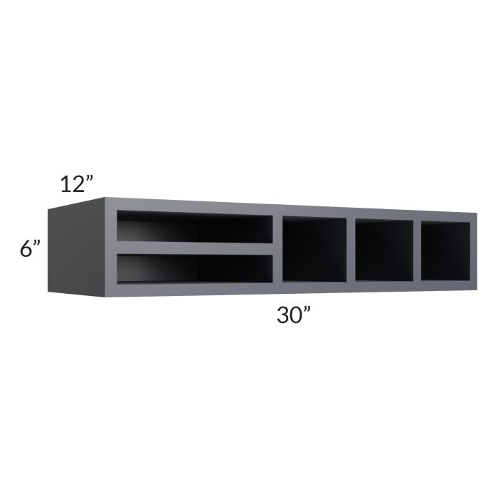 Vienna Indigo 30" Organizer Cabinet