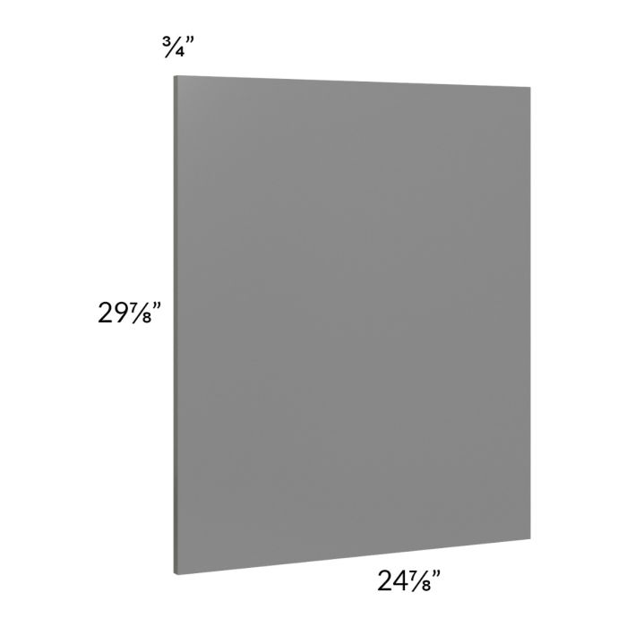 Milan Grey Gloss Wainscot Base Panel