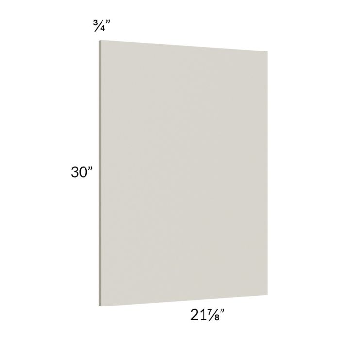Milan Beige Matte Wainscot 30x21 Wall Panel