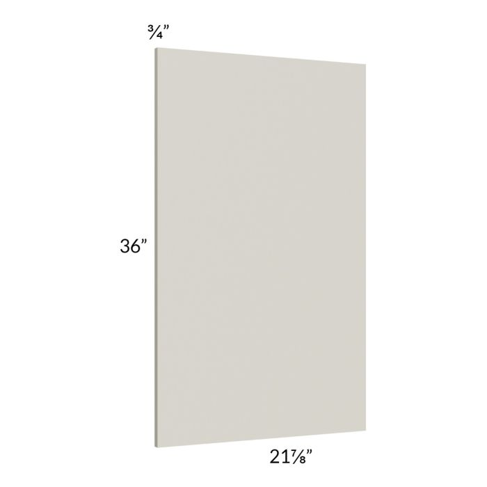 Milan Beige Matte Wainscot 36x21 Wall Panel