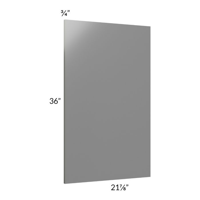 Milan Grey Gloss Wainscot 36x21 Wall Panel