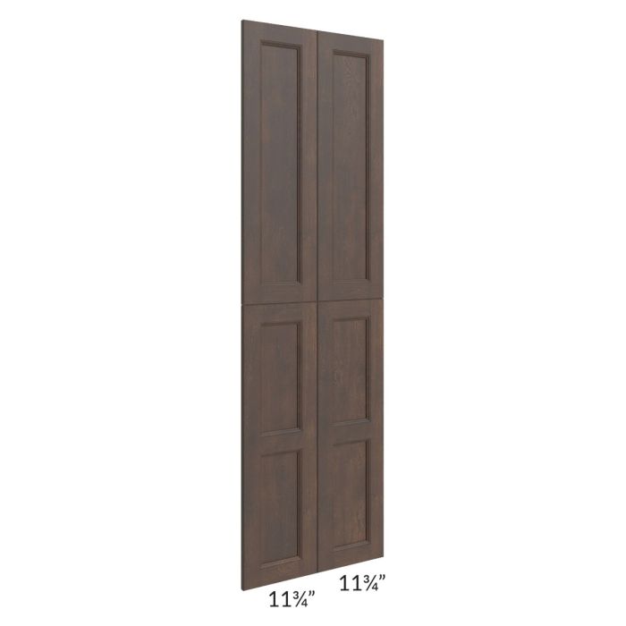 Tuscan Kona Brown Wainscot 84" Tall Panels