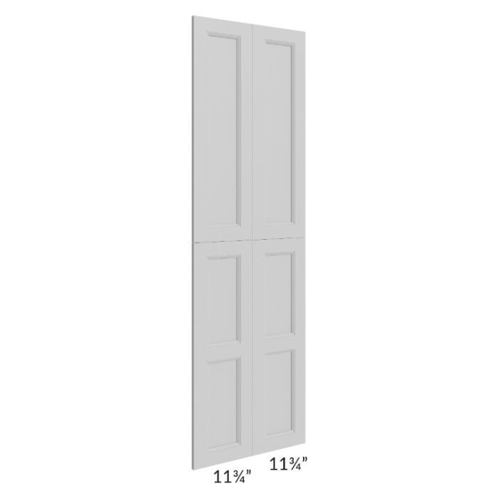 Tuscan Painted Grey Wainscot 84" Tall Panels
