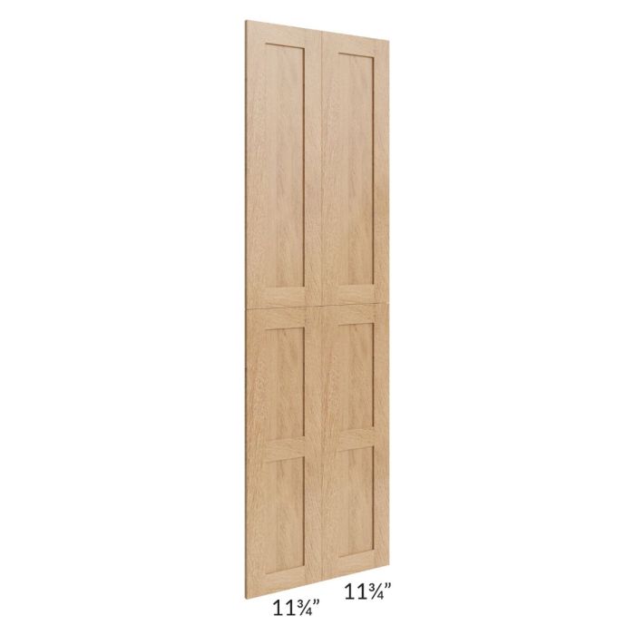 Midtown Timber Shaker Wainscot 84" Tall Panels