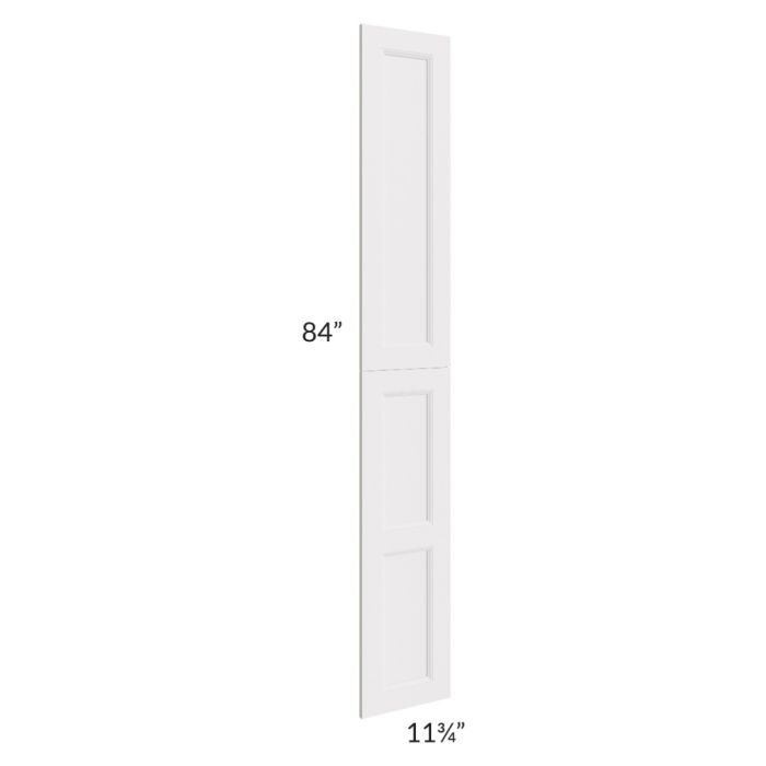 Tuscan Cloud Wainscot 84" Tall Panels (12" depth)