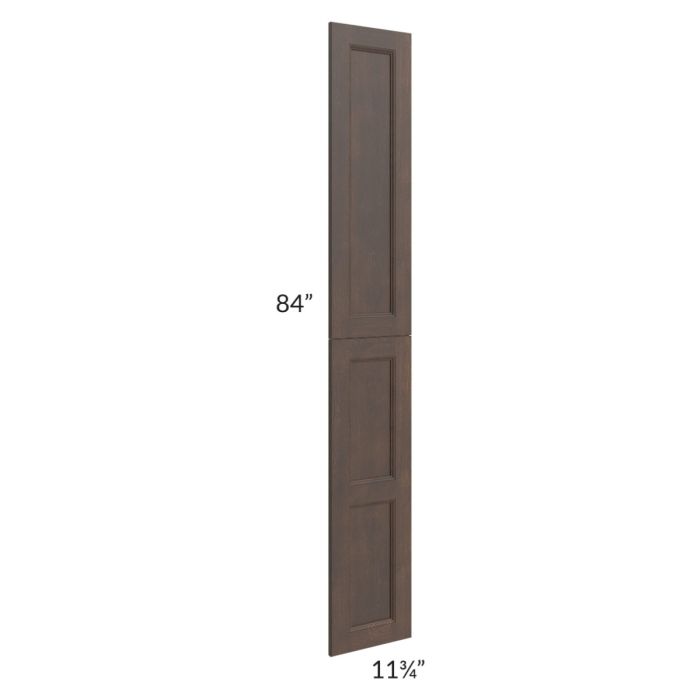 Tuscan Kona Brown Wainscot 84" Tall Panels (12" depth)
