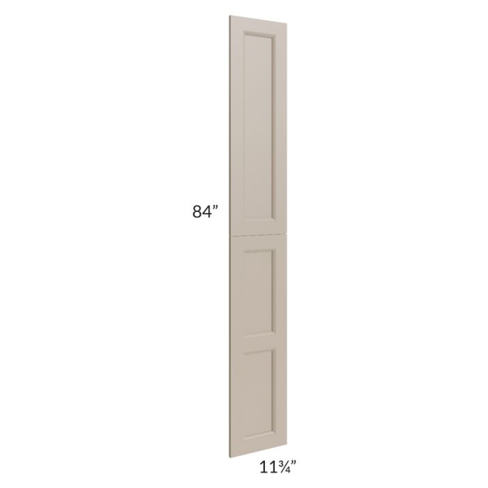 Tuscan Oyster Wainscot 84" Tall Panels (12" depth)