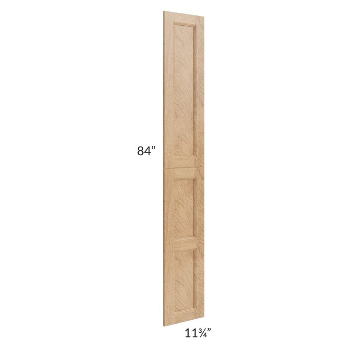 Tuscan Timber Wainscot 84" Tall Panels (12" depth)