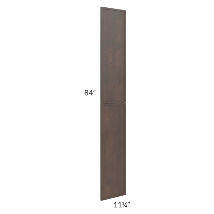 Vienna Kona Brown Wainscot 84" Tall Panels (12" depth)