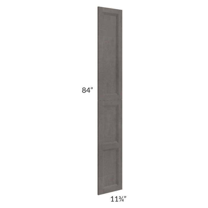 Salem Dark Grey Wainscot 84" Tall Panels (12" depth)
