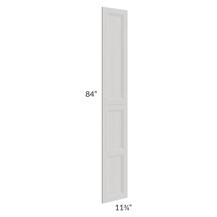 Salem Light Grey Wainscot 84" Tall Panels (12" depth)