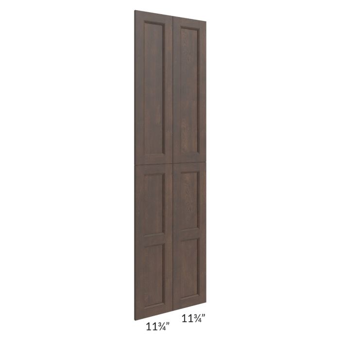 Tuscan Kona Brown Wainscot 90" Tall Panels