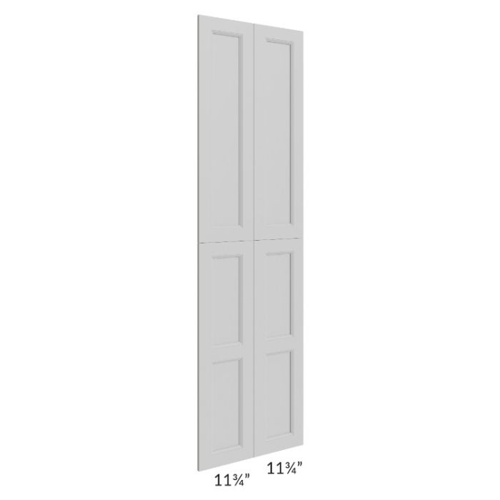 Tuscan Painted Grey Wainscot 90" Tall Panels