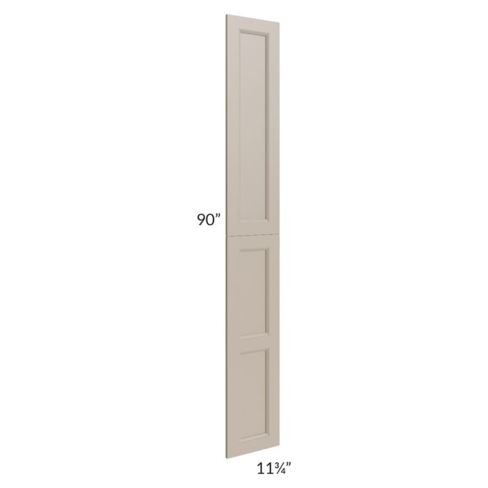 Tuscan Oyster Wainscot 90" Tall Panels (12" depth)