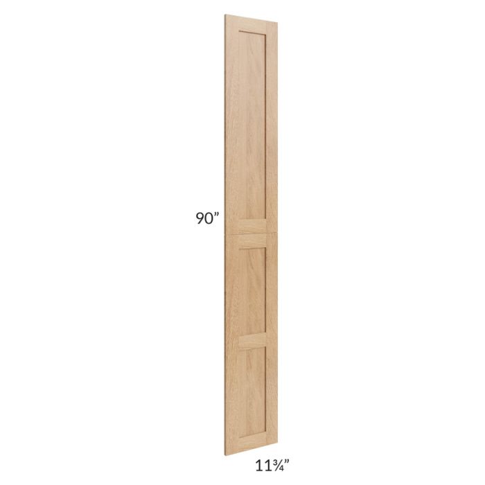 Midtown Timber Shaker Wainscot 90" Tall Panels (12" depth)