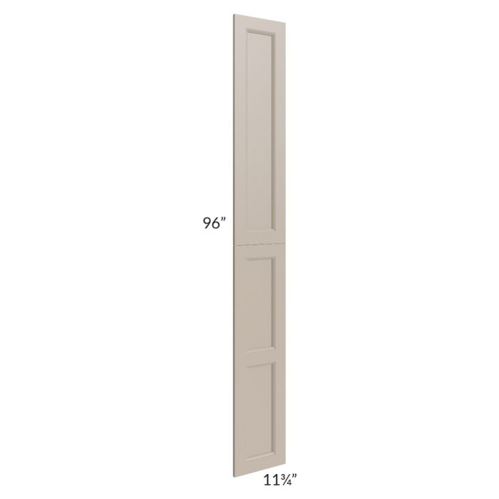 Tuscan Oyster Wainscot 96" Tall Panels (12" depth)