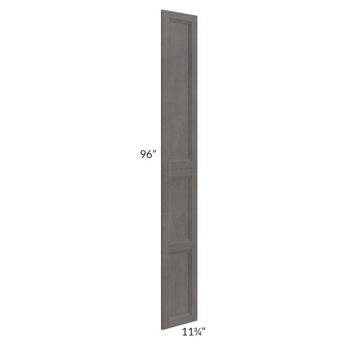 Salem Dark Grey Wainscot 96" Tall Panels (12" depth)
