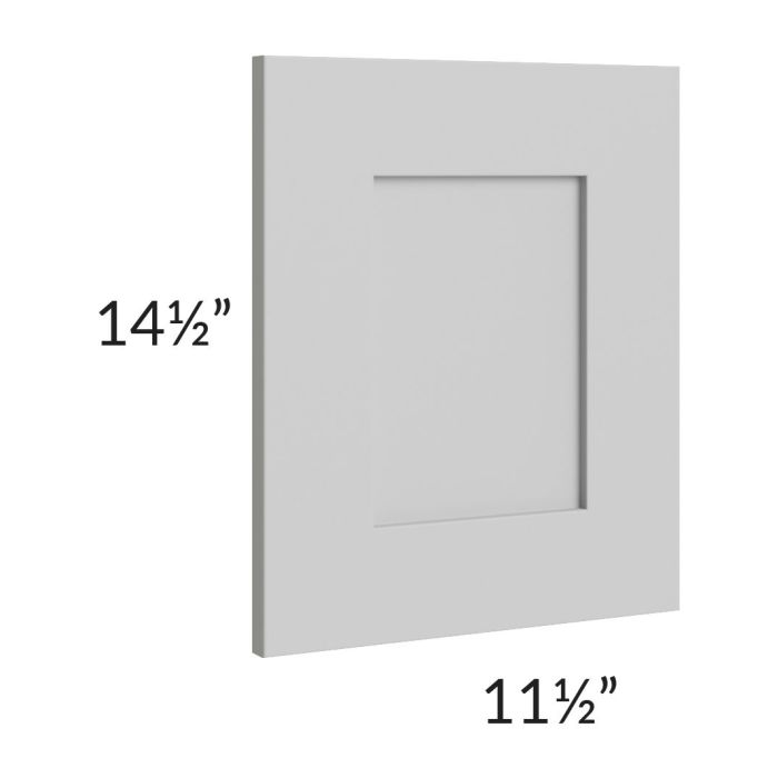 Midtown Painted Grey Shaker Wainscot 15" Wall Panel