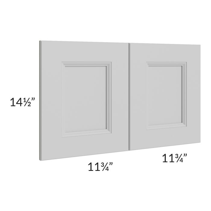 Tuscan Painted Grey 15x24 Wainscot Panel