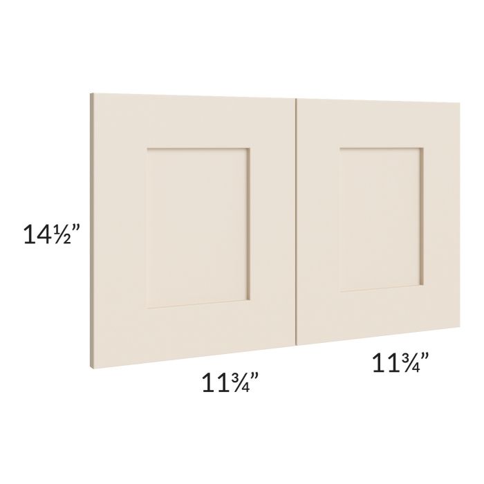 Midtown Cream Shaker 15x24 Wainscot Panel
