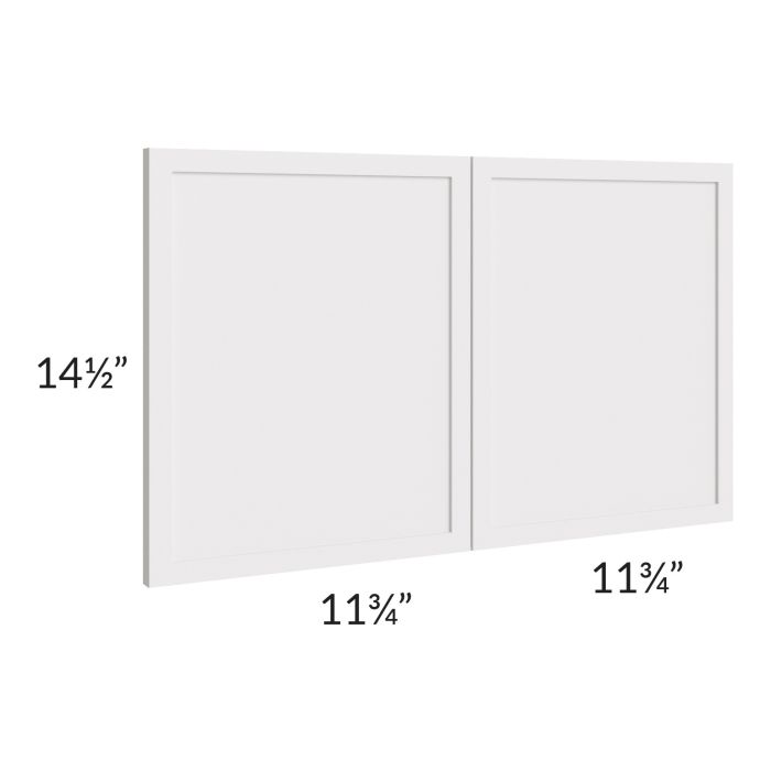 Vienna Cloud 15x24 Wainscot Panel