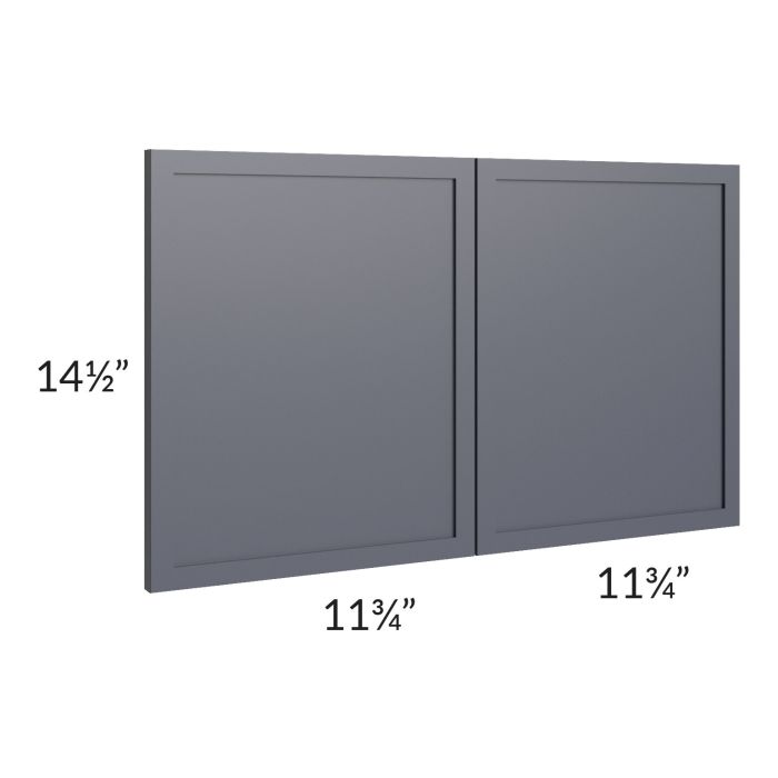 Vienna Indigo 15x24 Wainscot Panel