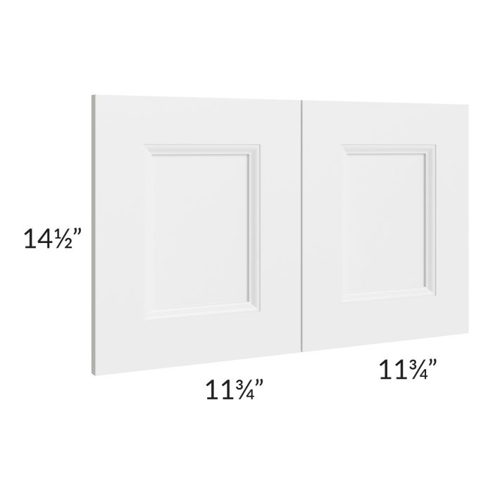 Union White 15x24 Wainscot Panel